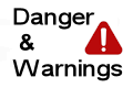 Byron Bay Danger and Warnings